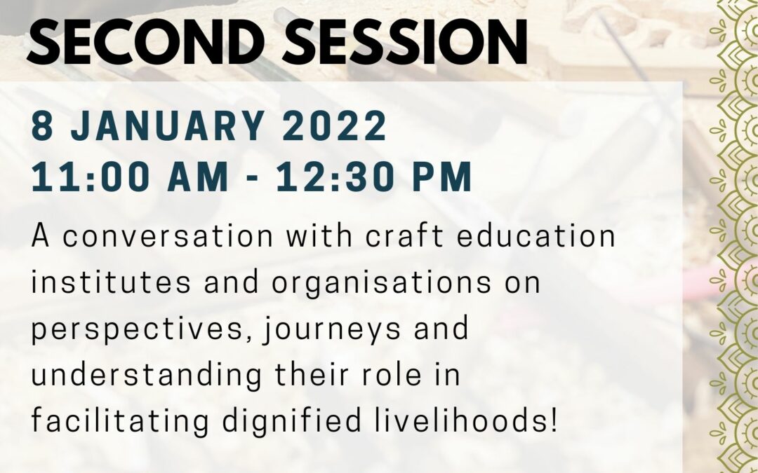 Sutra Mandali on Craft Education: Second Session
